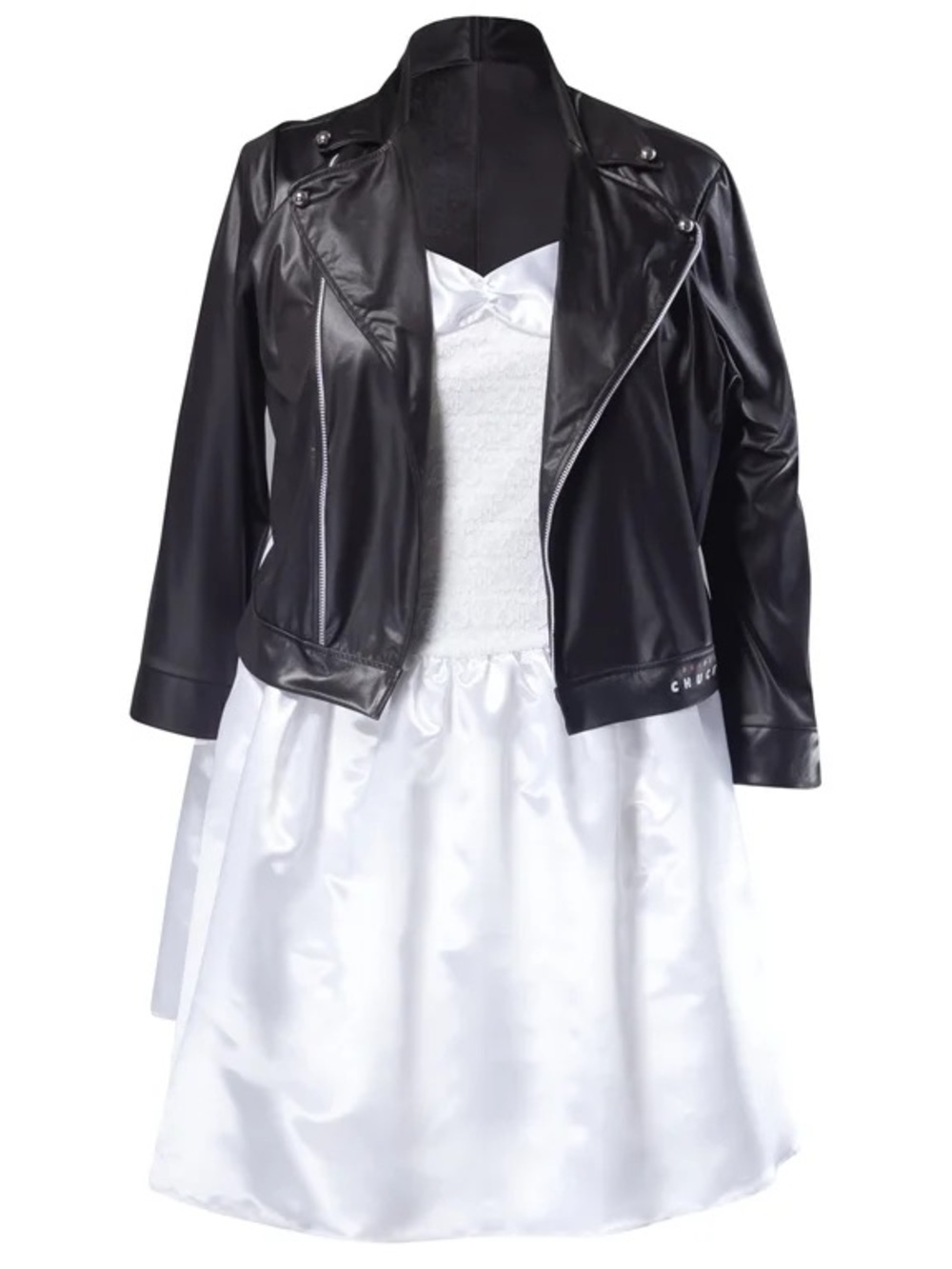 Disguise Bride of Chucky Halloween cosplay Costume Dress Only women’s XL 18-20